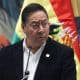 Fotografía de archivo del 8 de julio de 2025 del presidente de Bolivia, Luis Arce, hablando durante una rueda de prensa en la Casa Grande del Pueblo, en La Paz (Bolivia). EFE/Luis Gandarillas ARCHIVO