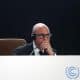 El secretario ejecutivo de ONU Cambio Climático, Simon Stiell, en una imagen de archivo. EFE/EPA/IGOR KOVALENKO