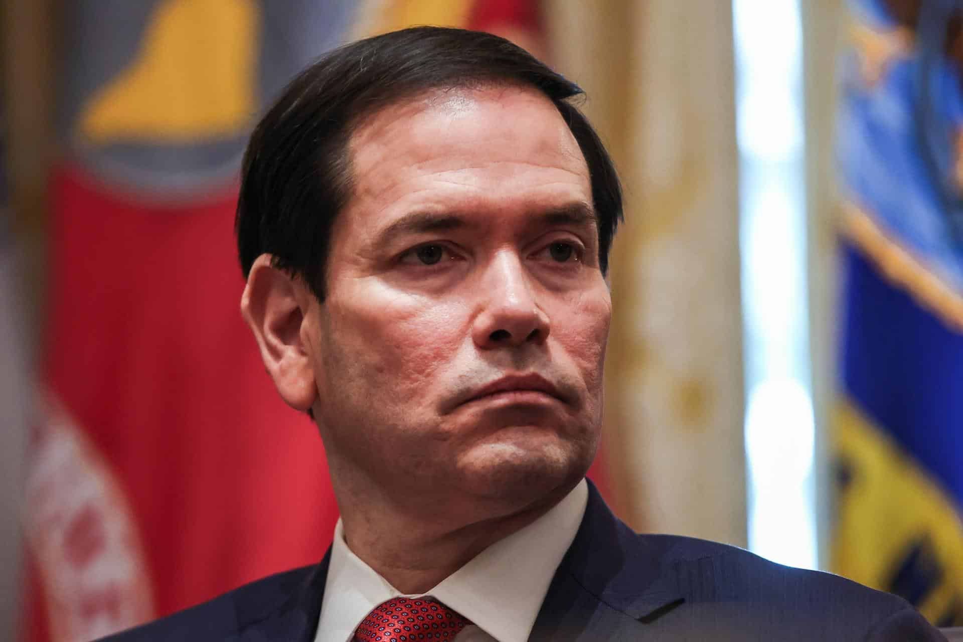 Marco Rubio, secretario de Estado de EE.UU., en una fotografía de archivo. EFE/SAMUEL CORUM