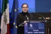 La subsecretaria de Relaciones Exteriores de México, María Teresa Mercado Pérez, habla durante el VI Foro México-Unión Europea este jueves, en Ciudad de México (México). EFE/José Méndez