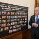Fotografía cedida del primer ministro de Israel, Benjamín Netanyahu, antes de la reunión del gabinete de Gobierno para dar su visto bueno al plan de paz para Gaza, que acordaron firmar Israel y Hamás en Egipto. EFE/ Maayan Toaf/GMO