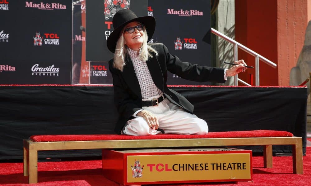 Imagen de 2022 d ela actriz Diane Keaton. EFE/EPA/CAROLINE BREHMAN