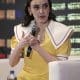La asesora del gobierno de México, Altagracia Gómez, habla durante el VI Foro México-Unión Europea este jueves, en Ciudad de México (México). EFE/José Méndez