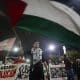 Personas participan en una manifestación a favor de Palestina en Ciudad de México (México). Imagen de archivo. EFE/ Isaac Esquivel