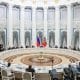 El presidente ruso, Vladímir Putin, asiste a una reunión del Consejo Presidencial. (Rusia, Moscú) EFE/EPA/MIKHAIL TERESHCHENKO/SPUTNIK/KREMLIN POOL MANDATORY CREDIT
