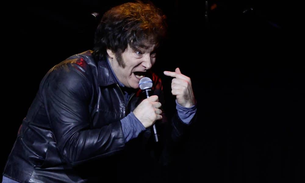 Foto de archivo del presidente de Argentina, Javier Milei. EFE/Juan Ignacio Roncoroni