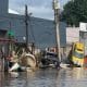 Fotografía que muestra una inundación y los daños causados por fuertes lluvias este viernes, en Poza Rica (México). EFE/ Miguel Victoria