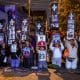 Varias personas sostienen imágenes de fallecidos en medio de diferentes protestas, en una manifestación convocada por la denominada Generación Z este 25 de octubre de 2025, en Lima (Perú). EFE/ STR