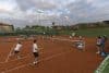 La Carlos Alcaraz Academy, escuela tenística que dirige y gestiona desde hace 32 años el padre del número 1 de la ATP, da el salto internacional y se expande a Estados Unidos, Sudamérica y Australia. El jugador murciano, cuya imagen está muy presente en cada rincón de la academia que se encarga de la formación de jóvenes valores en la Real Sociedad Club de Campo de Murcia. EFE/Marcial Guillén
