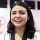 Fotografía de la abanderada guatemalteca para los Juegos Centroamericanos 2025, Alejandra Higueros, durante una entrevista con EFE en la Federación de Taekwondo de Guatemala. EFE/ Fernando Ruiz