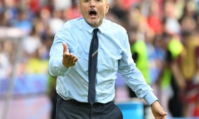 El entrenador italiano Luciano Spalletti, máximo candidato al banquillo del Juventus. EFE/EPA/DANIEL DAL ZENNARO