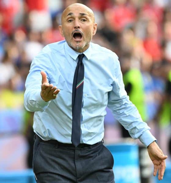 El entrenador italiano Luciano Spalletti, máximo candidato al banquillo del Juventus. EFE/EPA/DANIEL DAL ZENNARO
