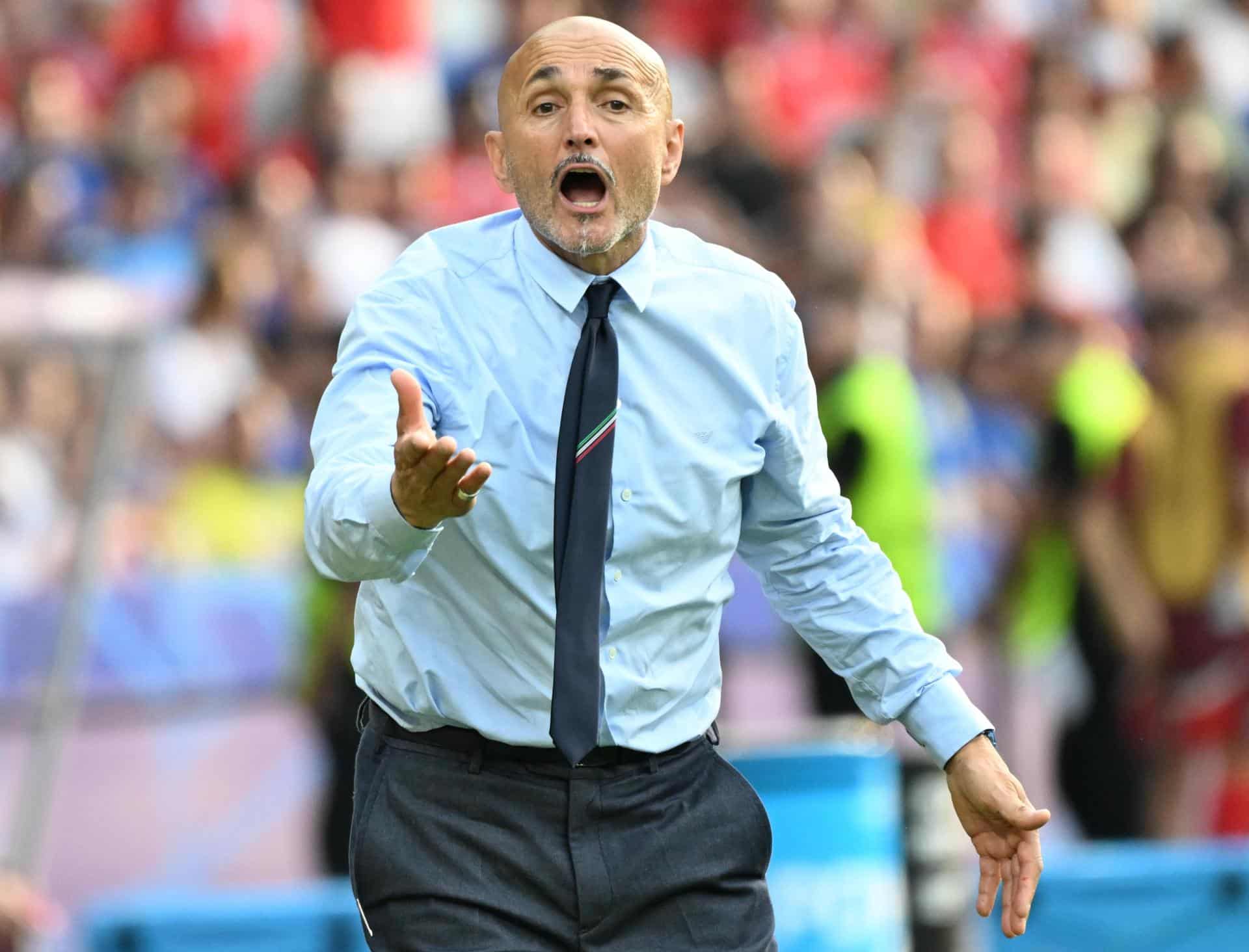 El entrenador italiano Luciano Spalletti, máximo candidato al banquillo del Juventus. EFE/EPA/DANIEL DAL ZENNARO