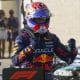 AUSTIN (EEUU), 19/10/2025.- El cuádruple campeón del mundo neerlandés Max Verstappen (Red Bull), que saldrá primero en el Gran Premio de Estados Unidos de Fórmula Uno; festeja su 'pole' tras la calificación en el Circuito de las Américas de Austin (Texas). EFE/EPA/DUSTIN SAFRANEK