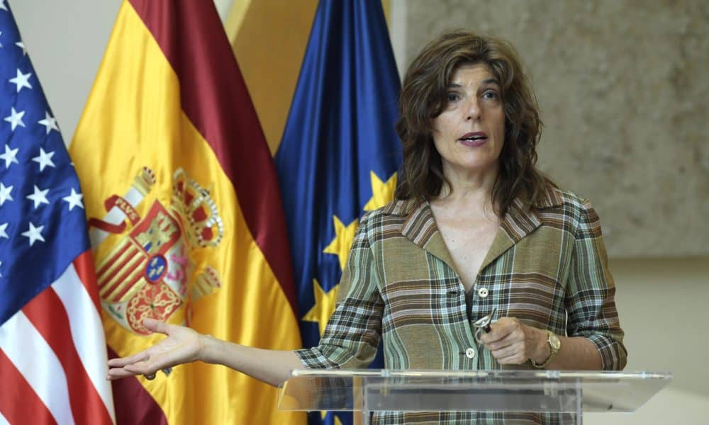 La embajadora de España en EE.UU., Ángeles Moreno Bau. Imagen de archivo. EFE/Lenin Nolly