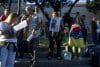 Personas participan en una actividad de oración este sábado, en Caracas (Venezuela). EFE/ Miguel Gutiérrez

