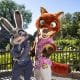 Fotografía cedida por Disney donde aparecen los personajes Judy Hopps (i) y Nick Wilde estrenando sus nuevos looks inspirados en la película 'Zootopia 2' de Walt Disney Studios que se verán en el parque temático Animal Kingdom en Walt Disney World Resort, Florida (EE.UU.). EFE/ Amy Smith /Disney/ SOLO USO EDITORIAL/NO VENTAS/SOLO DISPONIBLE PARA ILUSTRAR LA NOTICIA QUE ACOMPAÑA (CRÉDITO OBLIGATORIO)