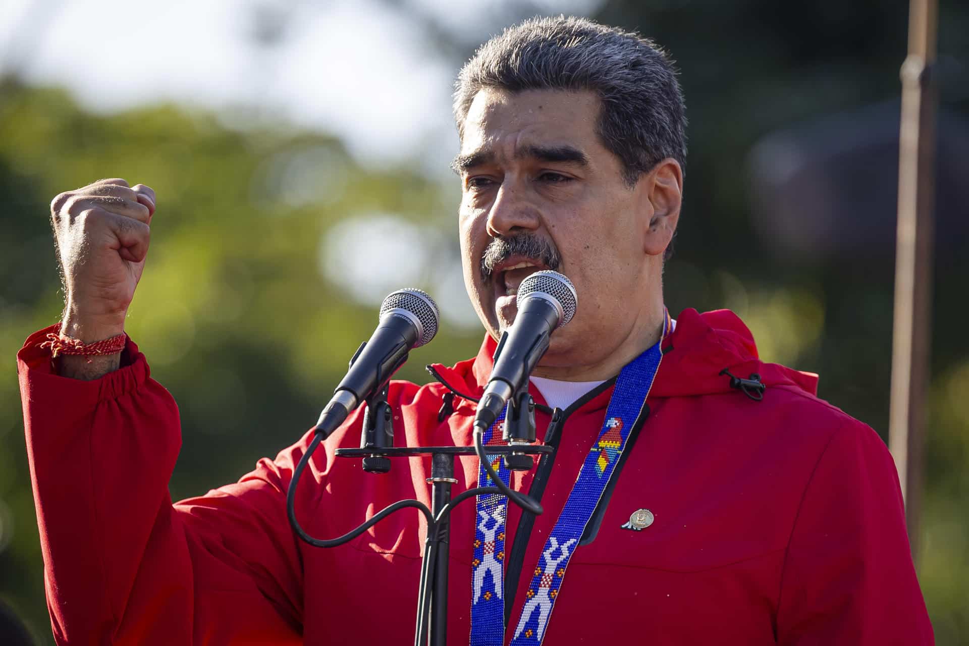 El presidente de Venezuela, Nicolás Maduro, en una foto de archivo. EFE/ Miguel Gutiérrez