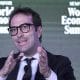 El ministro español de Economía, Comercio y Empresa, Carlos Cuerpo, habla durante una charla titulada 'Desbloqueando el Crecimiento de la UE' en el marco de la edición de otoño de la Cumbre de la Economía Mundial este miércoles, en la sede de Semafor en Washington (Estados Unidos). EFE/ Lenin Nolly