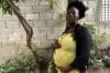 Fotografía cedida por World Vision Latinoamérica donde se observa posando a una mujer haitiana en embarazo en Santo Domingo (República Dominicana). EFE/ World Vision Latinoamérica / SOLO USO EDITORIAL/ NO VENTAS / SOLO DISPONIBLE PARA ILUSTRAR LA NOTICIA QUE ACOMPAÑA (CRÉDITO OBLIGATORIO)