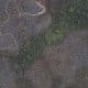 Fotografía aérea que muestra una zona quemada en el Parque Estatal Guajará-Mirím en la ciudad de Nova Mamoré (Brasil), en una imagen de archivo. EFE/ Isaac Fontana
