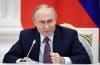 El presidente ruso, Vladímir Putin, asiste a una reunión del Consejo Presidencial. (Rusia, Moscú) EFE/EPA/MIKHAIL TERESHCHENKO/SPUTNIK/KREMLIN POOL MANDATORY CREDIT