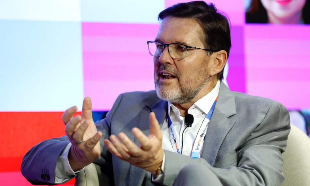 El director general de Roche para América Latina, Rolf Hoenger. EFE/ Sáshenka Gutiérrez
