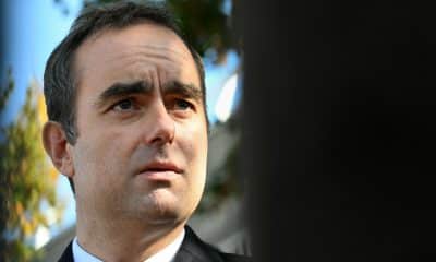 Sebastien Lecornu. EFE/EPA/MARTIN LELIEVRE / POOL MAXPPP OUT