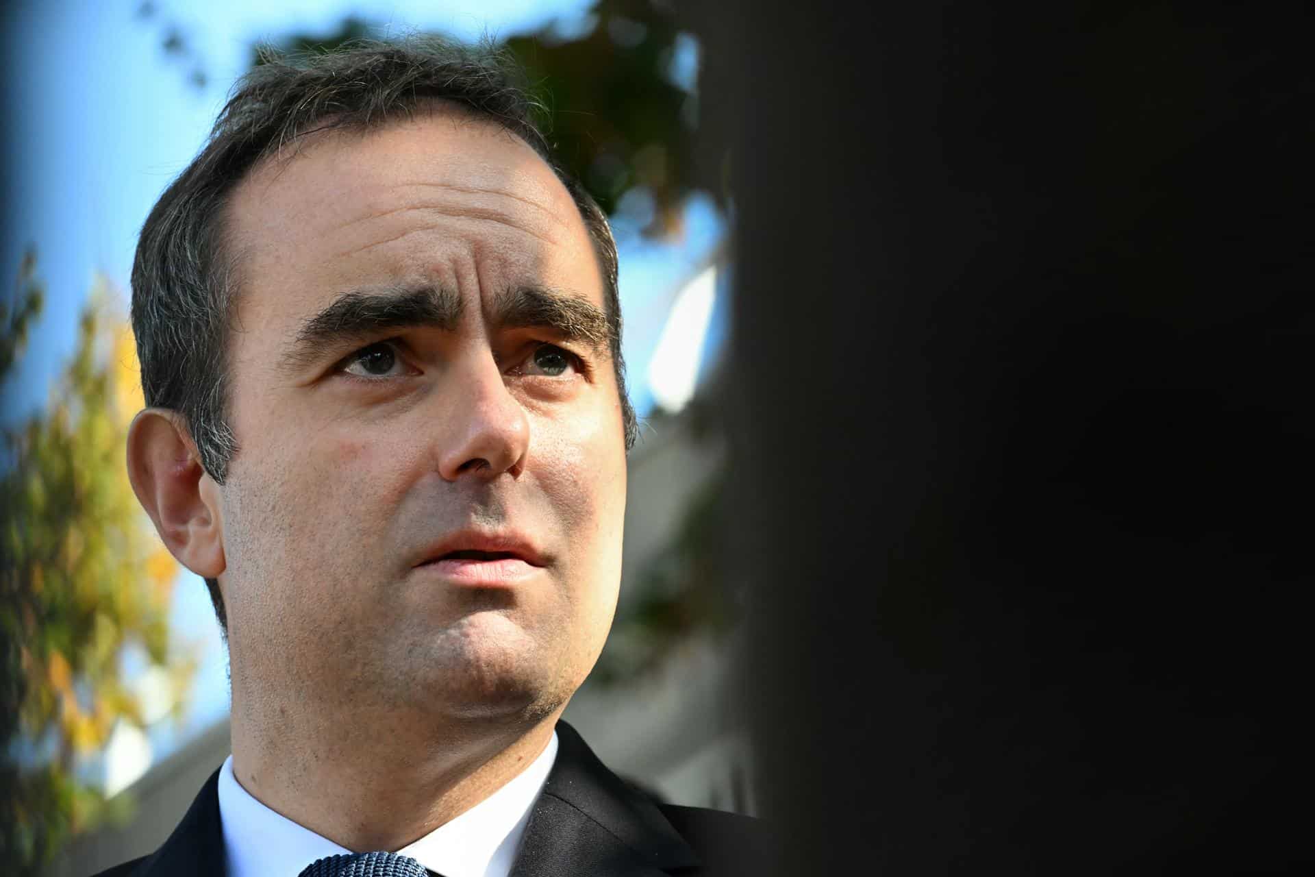 Sebastien Lecornu. EFE/EPA/MARTIN LELIEVRE / POOL MAXPPP OUT