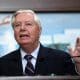 Fotografía del senador estadounidense Lindsey Graham. EFE/Wael Hamzeh