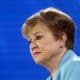 Fotografía de la directora gerente del Fondo Monetario Internacional (FMI), Kristalina Georgieva. EFE/EPA/WILL OLIVER