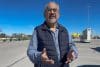 El profesor investigador de la Universidad Autónoma de Ciudad Juárez, Ricardo Melgoza habla durante una entrevista con EFE este domingo, en Ciudad Juárez, Chihuahua (México). EFE/Luis Torres
