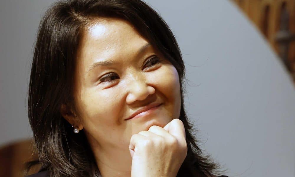 Fotografía de archivo de la líder de Fuerza Popular, Keiko Fujimori. EFE/José Manuel Vidal