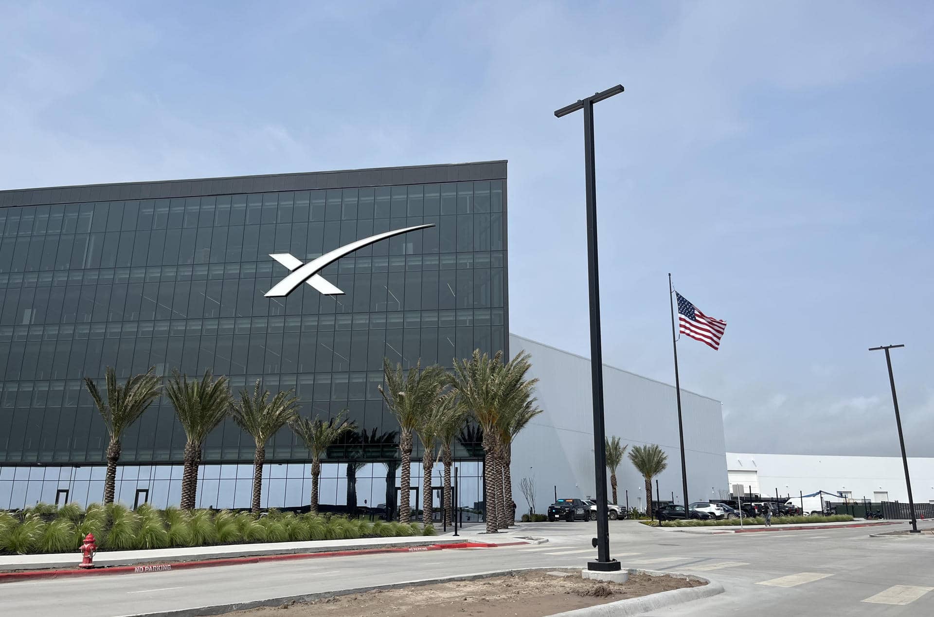Fotografía de archivo del edificio de la empresa aeroespecial SpaceX, en la ciudad de Starbase a las afueras de Brownsville, en el sur de Texas (EE.UU.).
EFE/Alejandra Arredondo