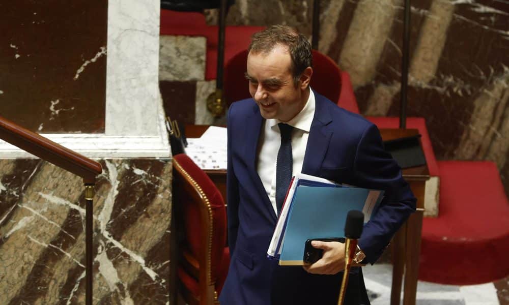 El primer ministro francés, Sébastien Lecornu. EFE/EPA/YOAN VALAT