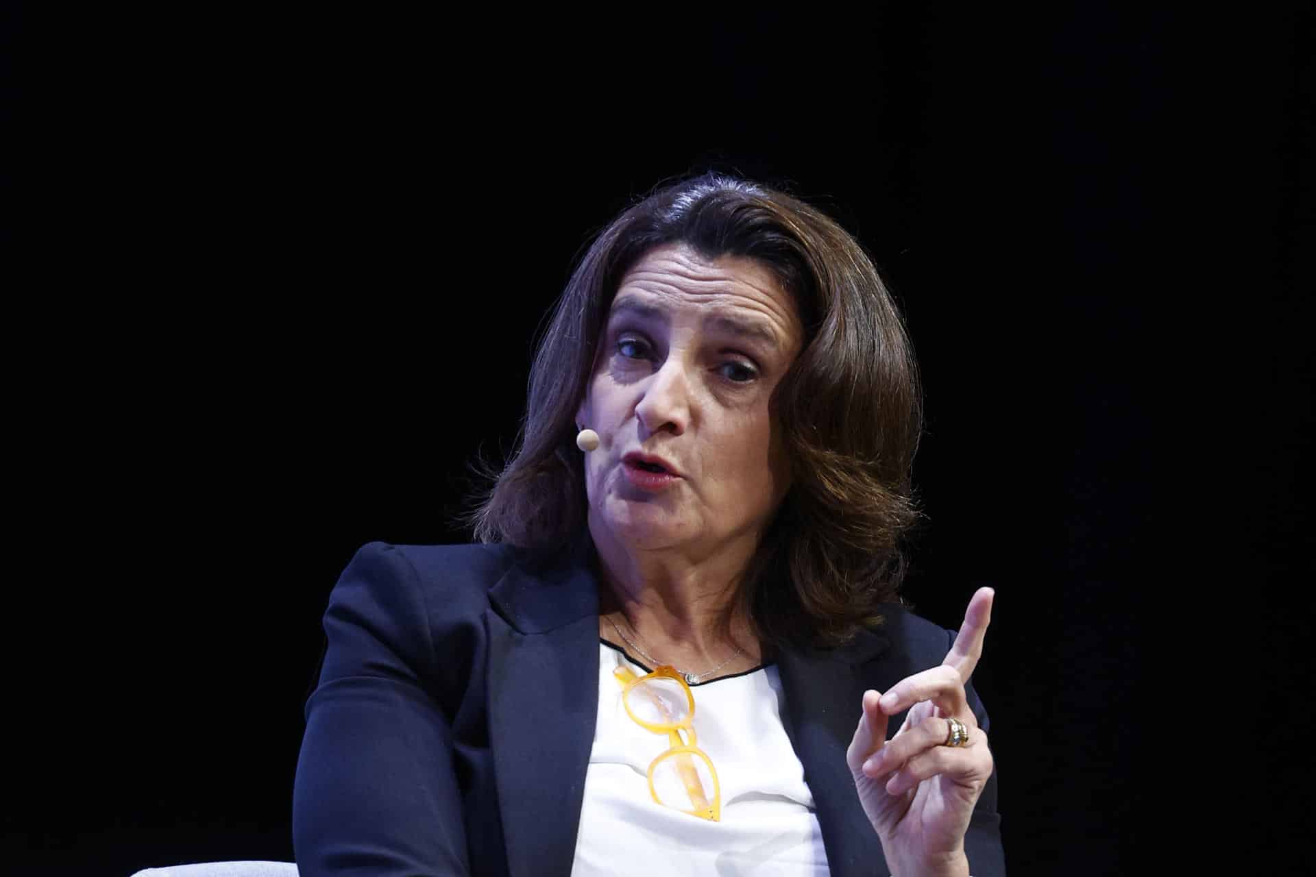 La vicepresidenta Ejecutiva para la Transición Limpia, Justa y Competitiva de la Comisión Europea, Teresa Ribera, en una imagen de archivo. EFE/Quique García