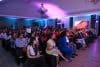 Personas asisten la apertura del II Foro Regional 'Voces desde el Terreno: Mujeres en la Acción Humanitaria' este lunes, en Ciudad de Panamá (Panamá). EFE/ Bienvenido Velasco