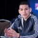 El jugador mexicano de San Diego, Hirving Lozano, durante una rueda de prensa el pasado 9 de enero. EFE/EPA/CRISTOBAL HERRERA-ULASHKEVICH