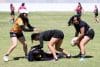 Fotografía del 25 de Octubre de 2025 de un entrenamiento de Rugby del equipo las Jaguares Rugby Club en el Centro Universitario de Ixtlahuaca (México). EFE/ Mario Guzmán