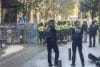 Captura de un video facilitado por Emergencias Madrid. El forjado de un edificio en obras en el centro de Madrid se derrumbó este martes parcialmente, sin que por el momento se conozca si hay víctimas, aunque los equipos de rescate trabajan para buscar posibles personas atrapadas. Hasta el lugar del suceso, la calle Hileras, que se encuentra entre la plaza de Ópera y la Puerta del Sol, en el centro de la capital de España, se desplazaron once dotaciones de bomberos, así como varias ambulancias y efectivos policiales, que acordonaron la zona. EFE/Emergencias Madrid -SOLO USO EDITORIAL/SOLO DISPONIBLE PARA ILUSTRAR LA NOTICIA QUE ACOMPAÑA (CRÉDITO OBLIGATORIO)-
