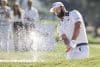 El golfista español Jon Rahm, durante la primera jornada del Abierto de España de golf este jueves en el Club de Campo Villa de Madrid. EFE/Sergio Pérez