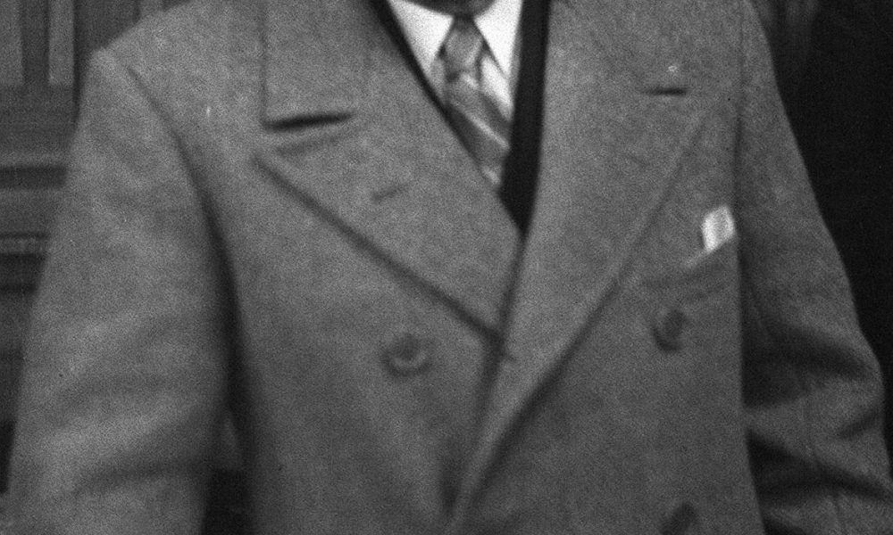 Retrato del filósofo y ensayista español José Ortega y Gasset. EFE/Archivo/ct