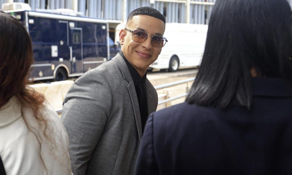 Fotografía de archivo donde aparece  el cantante Daddy Yankee. EFE/ Thais Llorca