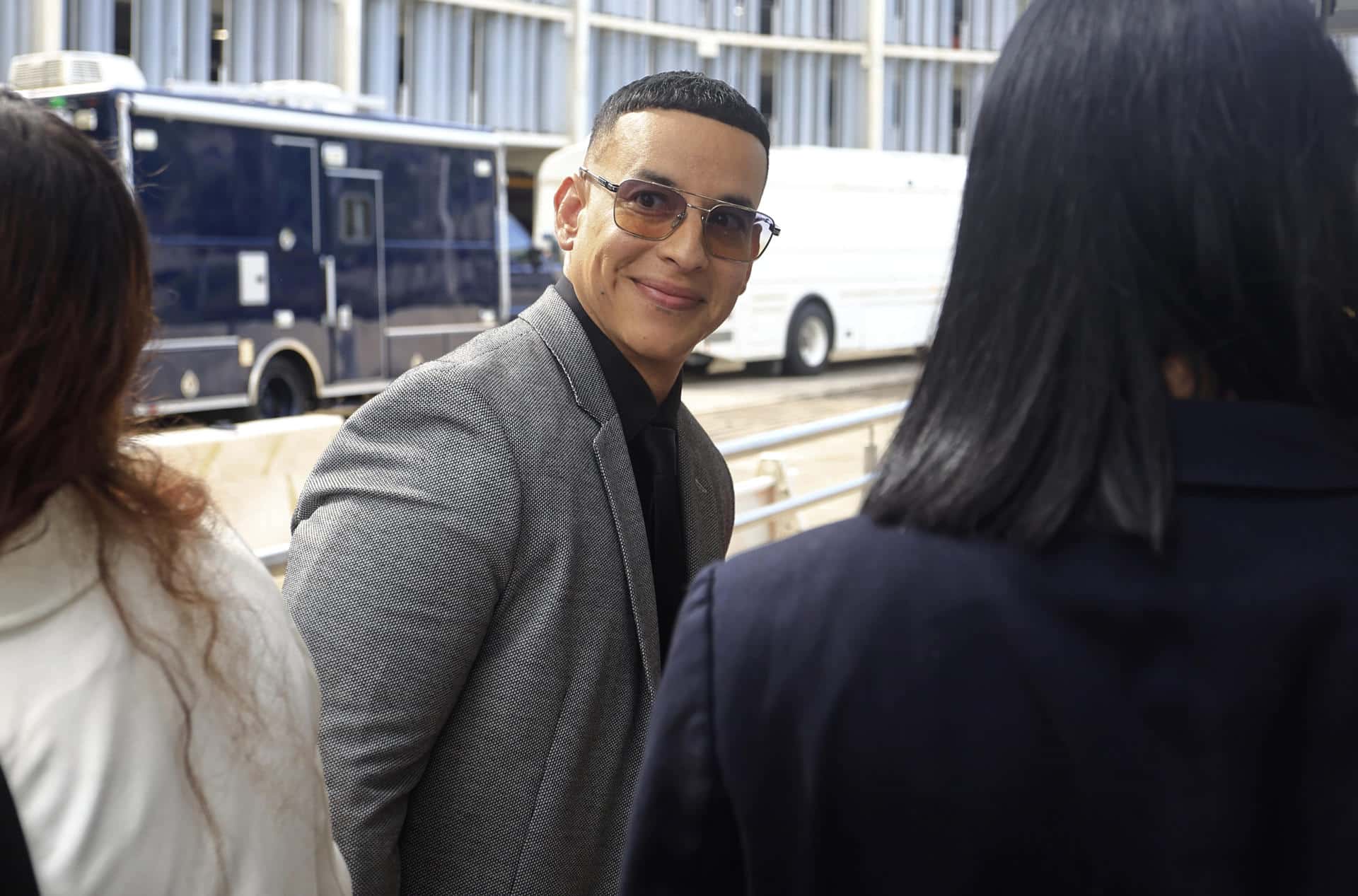 Fotografía de archivo donde aparece el cantante Daddy Yankee. EFE/ Thais Llorca