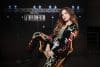 La cantante mexicana Gloria Trevi, posa al termino de una entrevista con EFE, este viernes en Ciudad de México (México). EFE/ José Méndez