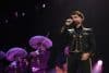 El cantante mexicano Alejandro Fernández durante un concierto este sábado, en Ciudad de México (México). EFE/ Mario Guzmán
