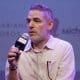 El director Fernando Eimbcke habla durante una rueda de prensa este sábado, en el Festival Internacional de Cine de Morelia en Michoacán (México). EFE/Iván Villanueva
