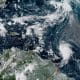 Fotografía satelital cedida por la Oficina Nacional de Administración Oceánica y Atmosférica de Estados Unidos (NOAA), a través del Centro Nacional de Huracanes (NHC), donde se observa la situación del clima en el Atlántico. EFE/ NOAA-NHC /SOLO USO EDITORIAL NO VENTAS /SOLO DISPONIBLE PARA ILUSTRAR LA NOTICIA QUE ACOMPAÑA (CRÉDITO OBLIGATORIO)