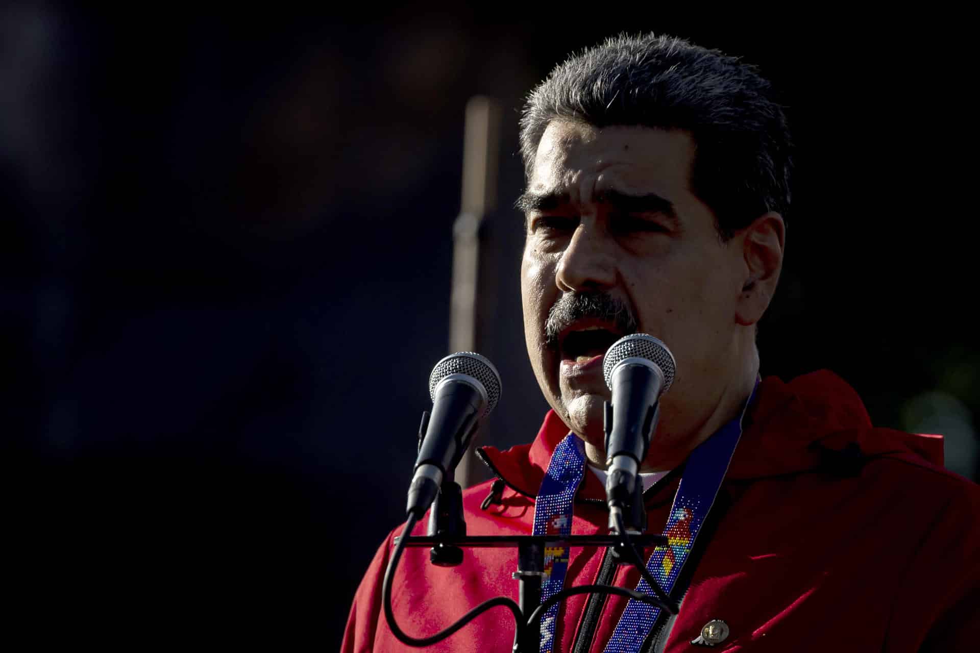 El presidente de Venezuela, Nicolás Maduro, en una foto de archivo. EFE/ Miguel Gutiérrez