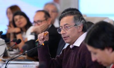 Fotografía del 30 de septiembre de 2025 cedida por la Presidencia de Colombia del mandatario, Gustavo Petro. EFE/ Presidencia de Colombia